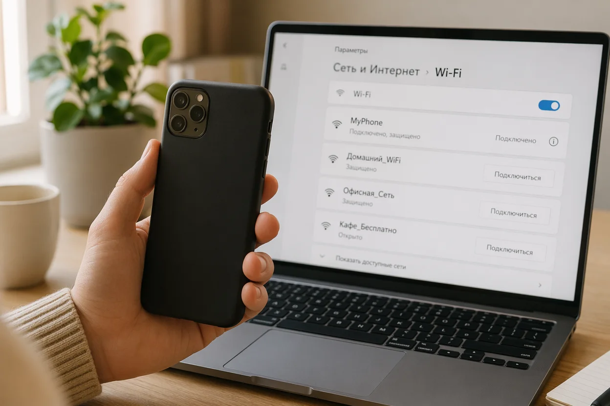 Раздача интернета через телефон шаг 5: настройка точки доступа Wi-Fi на смартфоне