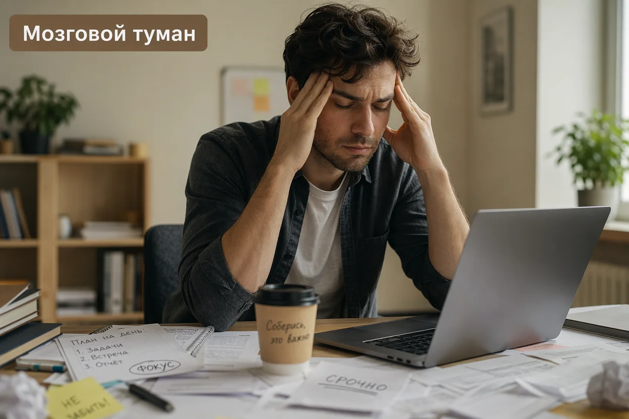 Как заставить мозг работать: 8 шагов к ясному мышлению и концентрации
